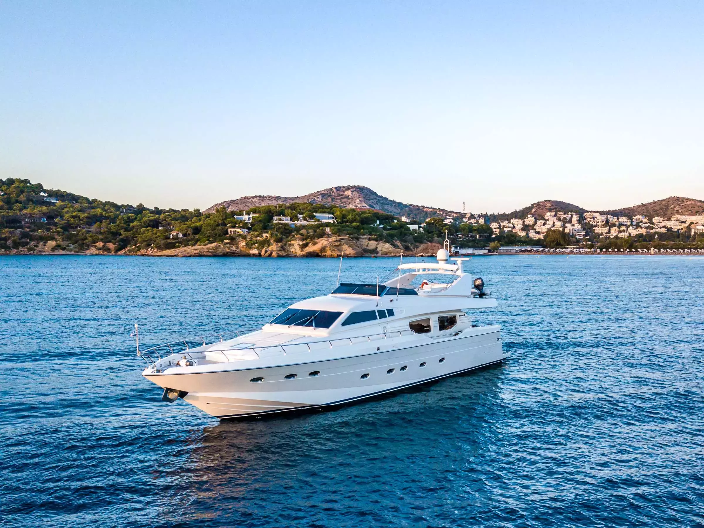 Pareaki by Posillipo - Special Offer for a private Motor Yacht Charter in Salamis with a crew