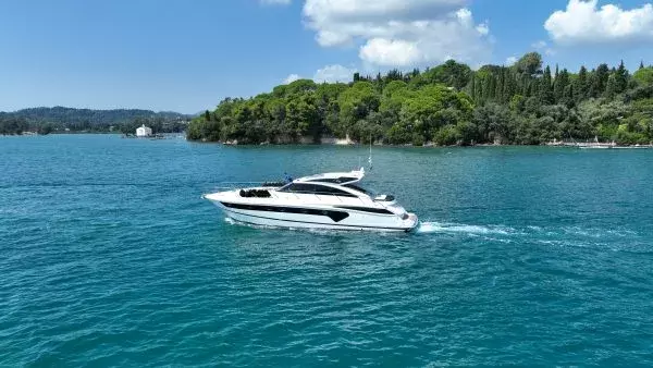 Prince by Princess - Special Offer for a private Motor Yacht Charter in Lefkada with a crew