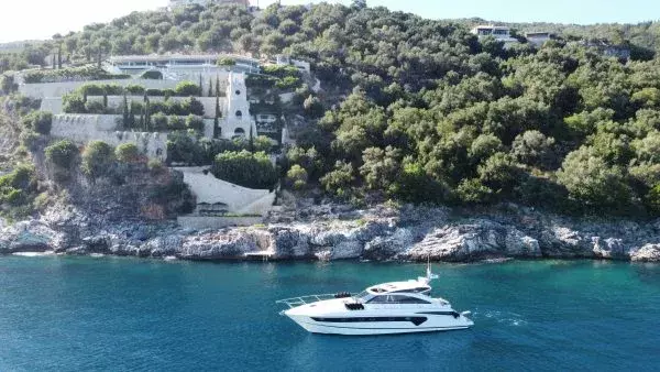 Prince by Princess - Special Offer for a private Motor Yacht Charter in Lefkada with a crew