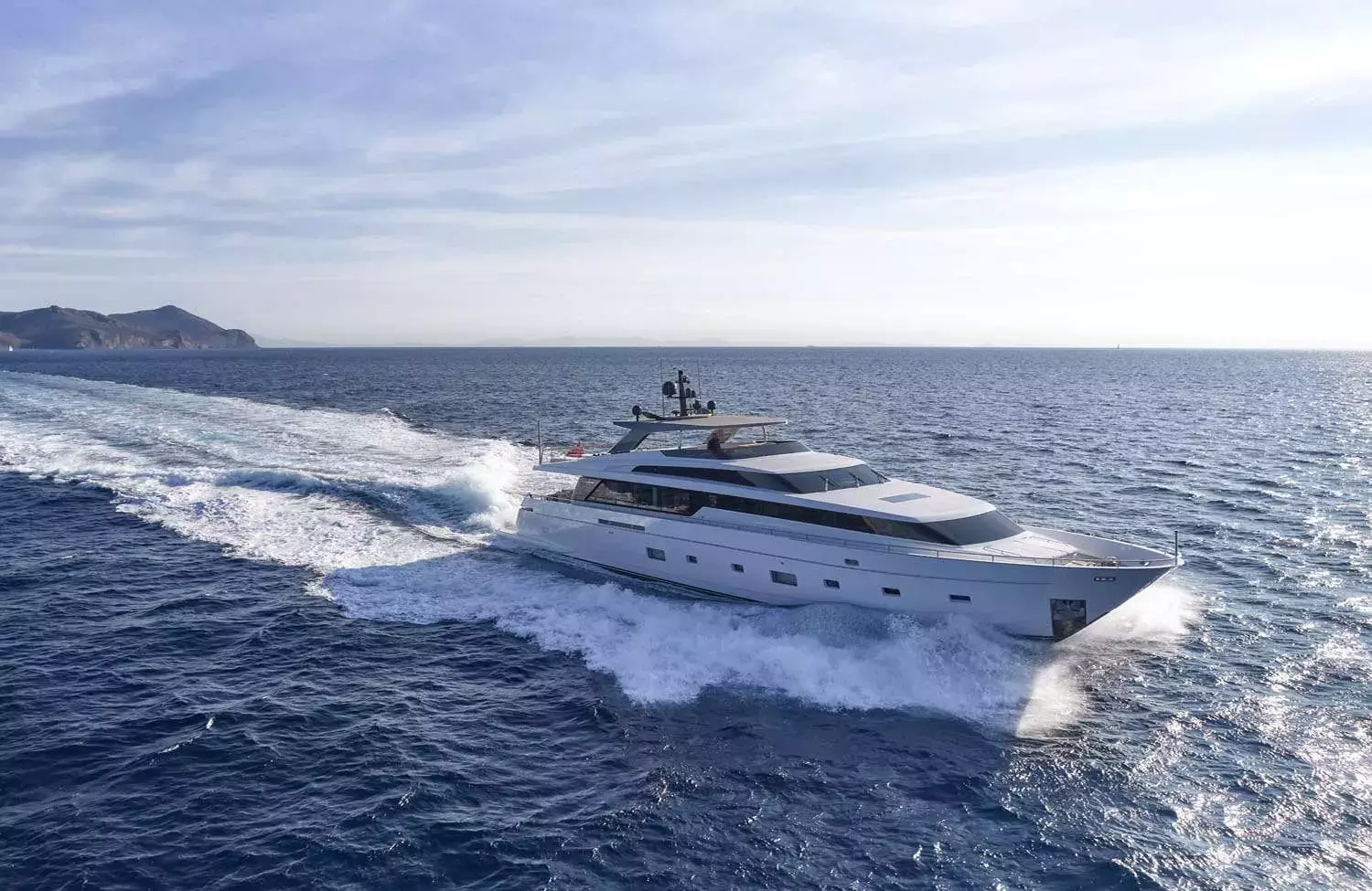 Rare Diamond by Sanlorenzo - Special Offer for a private Motor Yacht Charter in Sifnos with a crew