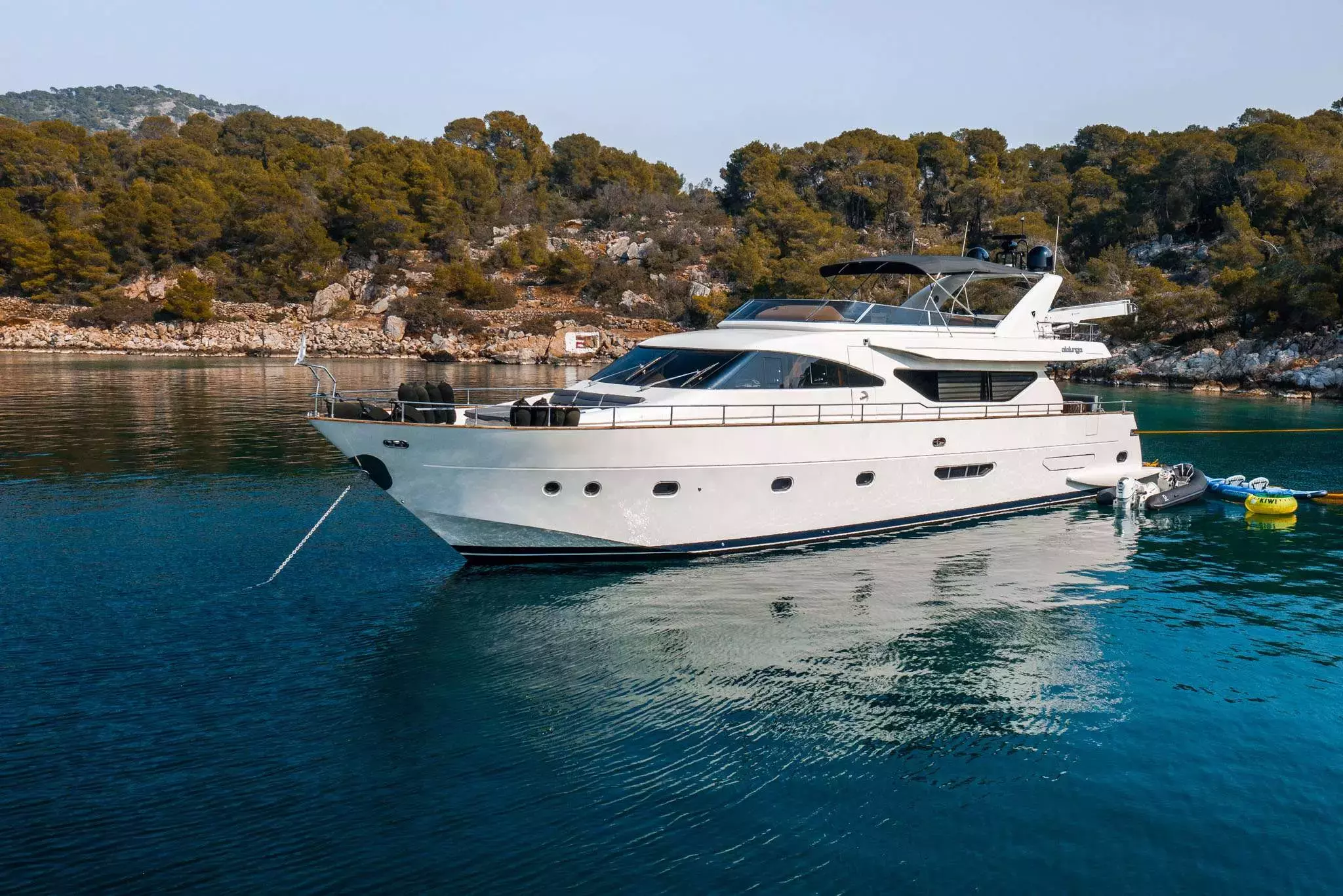 Salty by Alalunga - Special Offer for a private Motor Yacht Charter in Paros with a crew