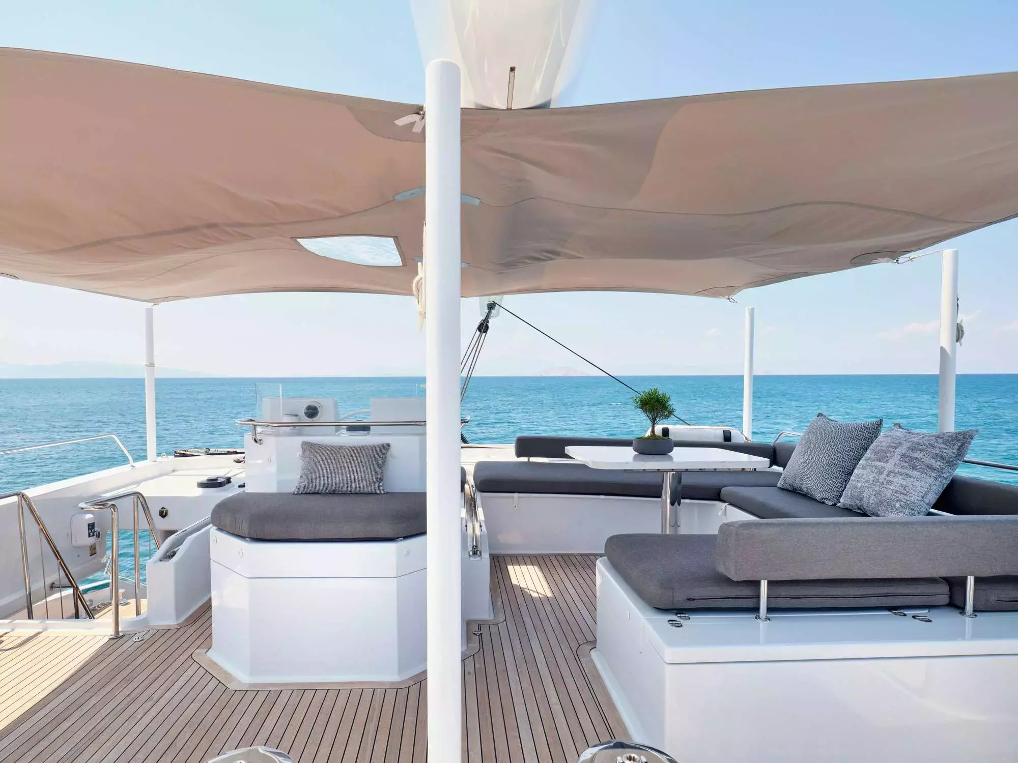 Sameli by Two Oceans - Special Offer for a private Sailing Catamaran Charter in Salamis with a crew