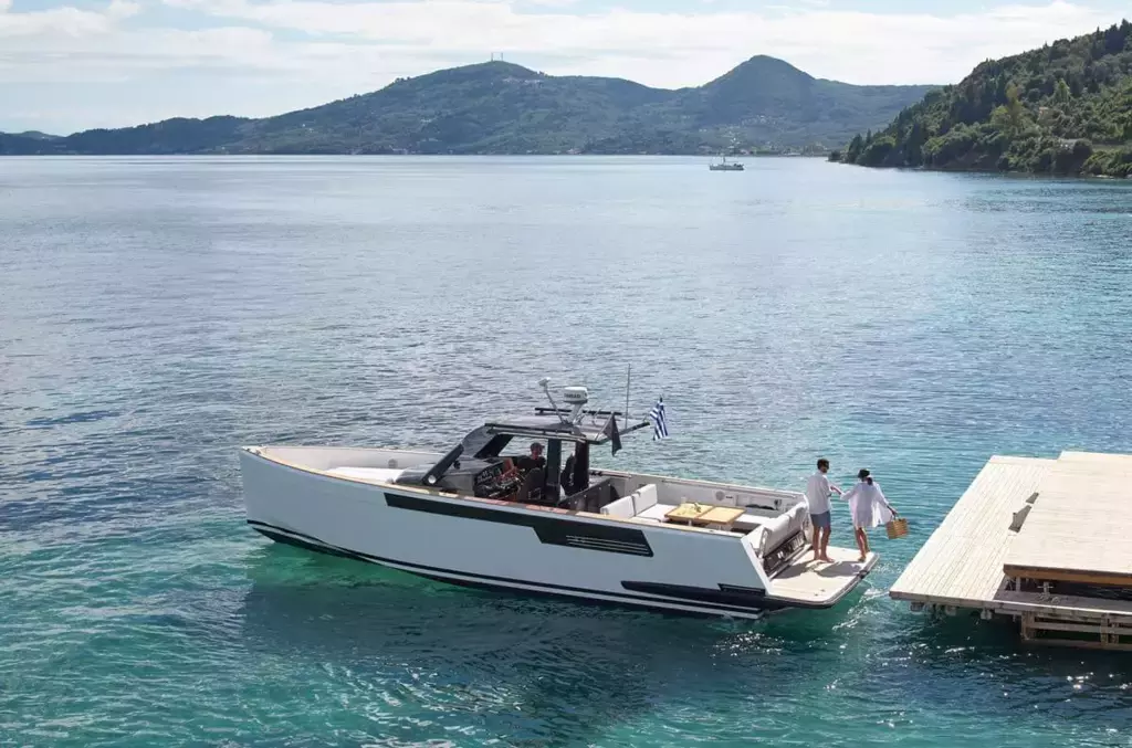 Sea Kid by Fjord - Special Offer for a private Power Boat Charter in Salamis with a crew