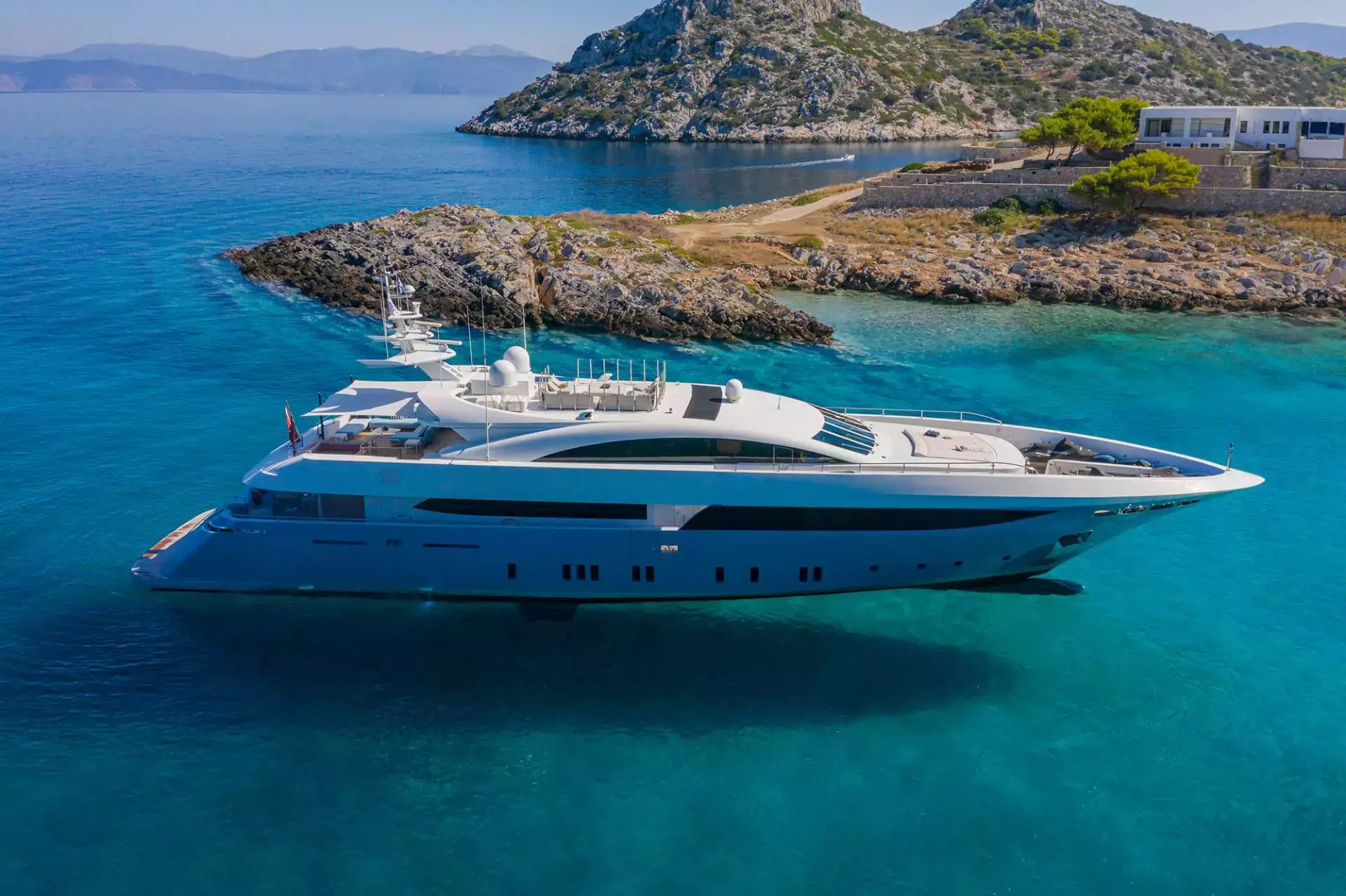 Sea Wolf by Mondomarine - Special Offer for a private Motor Yacht Charter in Paros with a crew