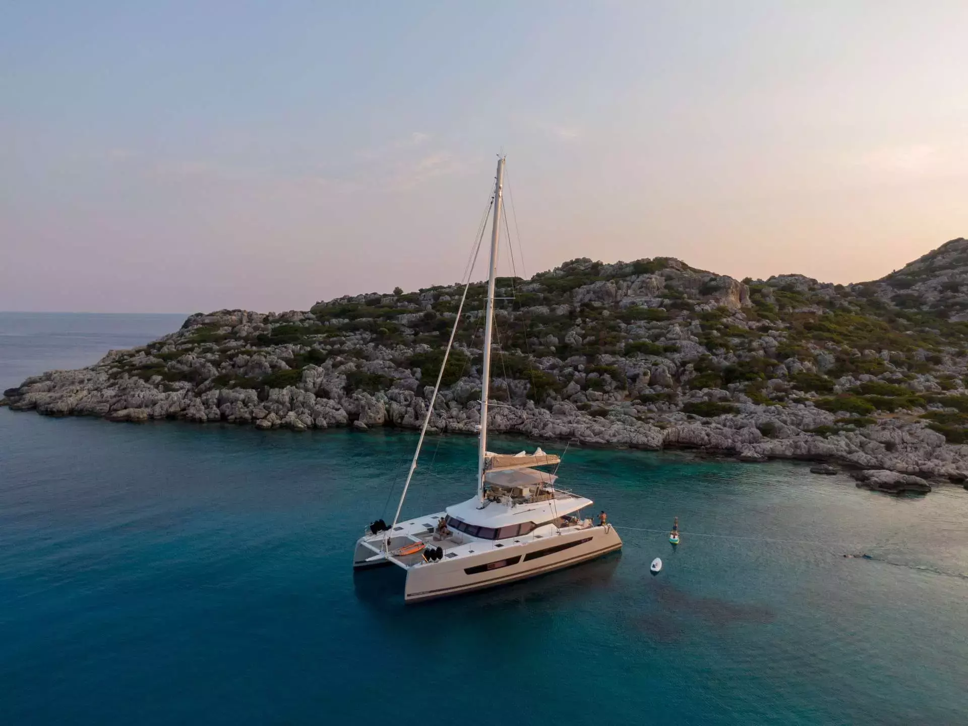 Serenissima by Fountaine Pajot - Special Offer for a private Sailing Catamaran Charter in Salamis with a crew