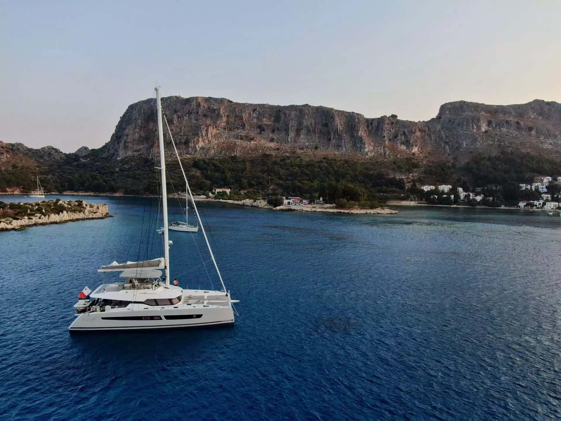 Serenissima by Fountaine Pajot - Special Offer for a private Sailing Catamaran Charter in Mykonos with a crew