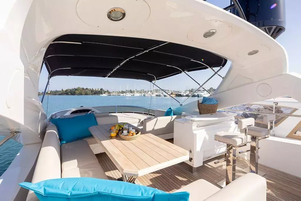 Shine by Sunseeker - Special Offer for a private Motor Yacht Charter in Corfu with a crew
