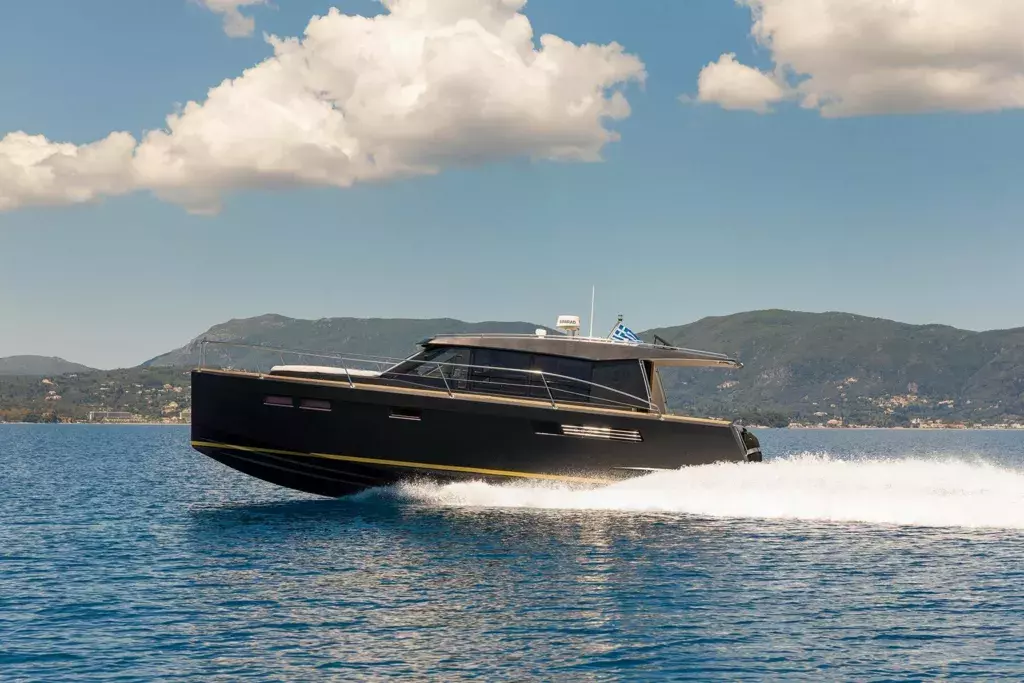 Shine III by Fjord - Special Offer for a private Power Boat Charter in Corfu with a crew