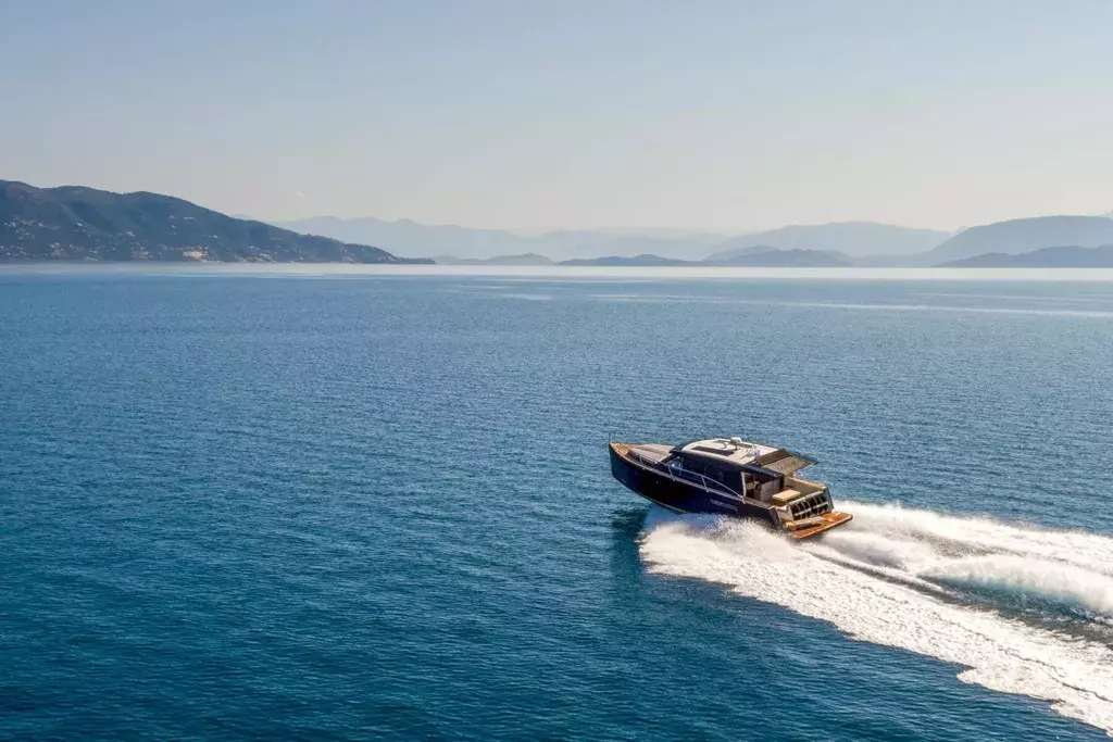 Shine III by Fjord - Special Offer for a private Power Boat Rental in Mykonos with a crew