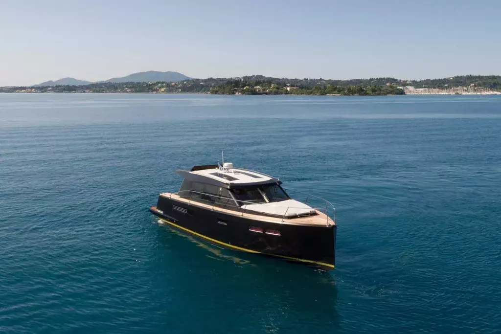 Shine III by Fjord - Special Offer for a private Power Boat Rental in Corfu with a crew
