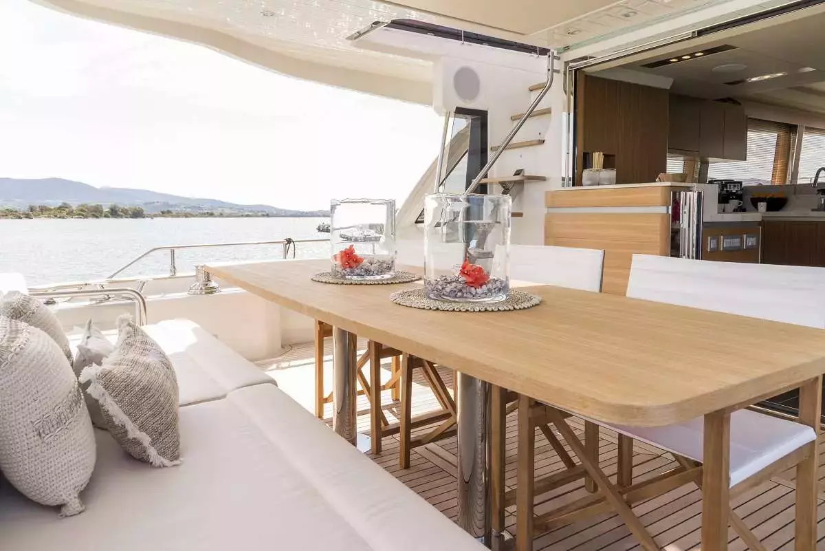 Sir Hendrik by Greenline Yachts - Special Offer for a private Motor Yacht Charter in Paros with a crew