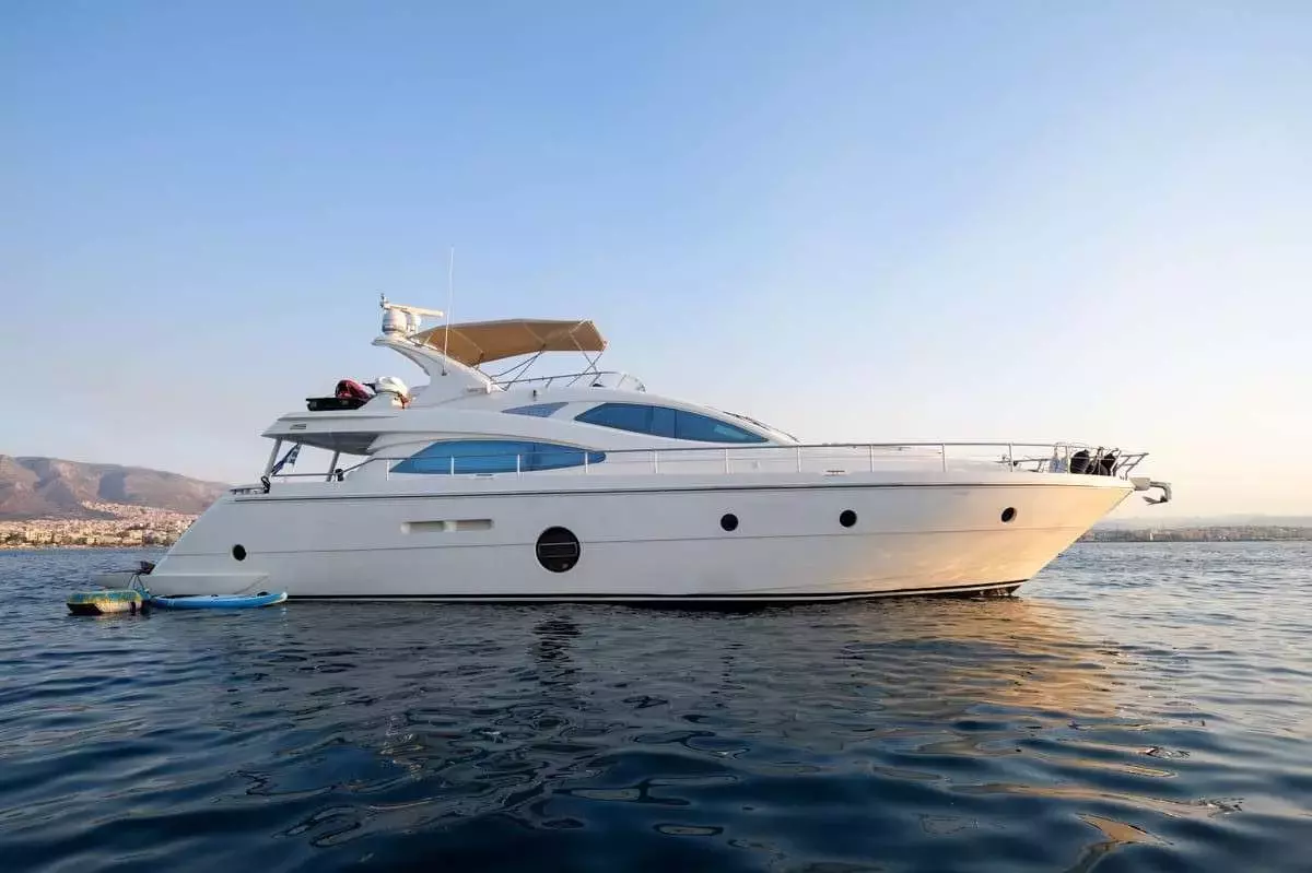 Summer Therapy by Aicon - Special Offer for a private Motor Yacht Charter in Paros with a crew