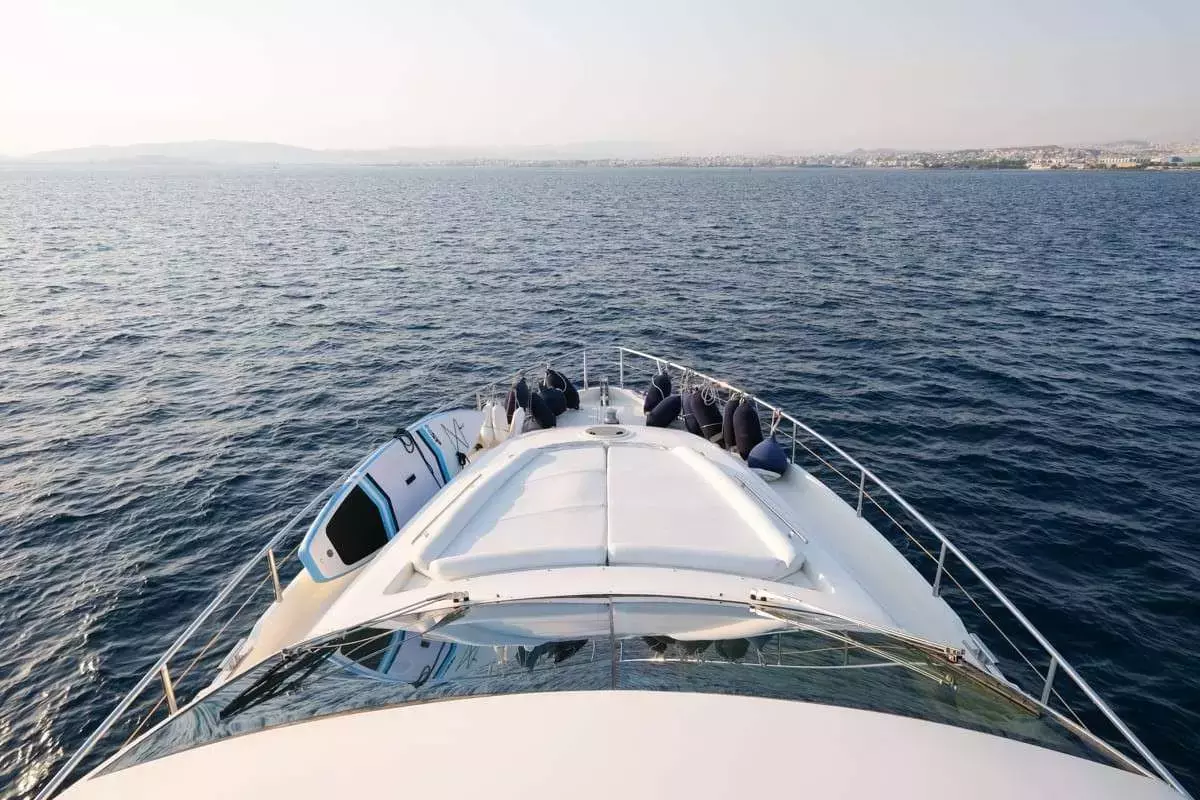 Summer Therapy by Aicon - Special Offer for a private Motor Yacht Charter in Mykonos with a crew