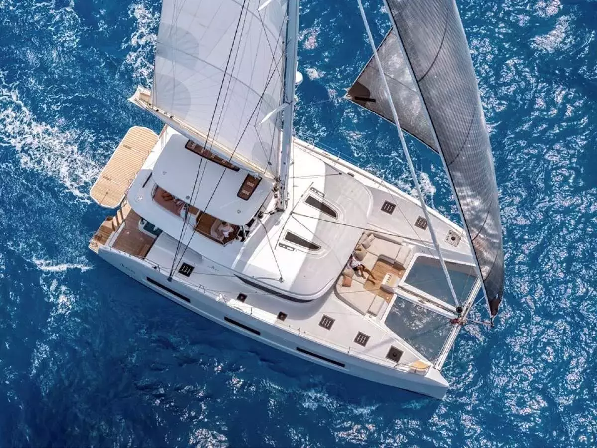 Verina Star by Lagoon - Special Offer for a private Sailing Catamaran Charter in Corfu with a crew