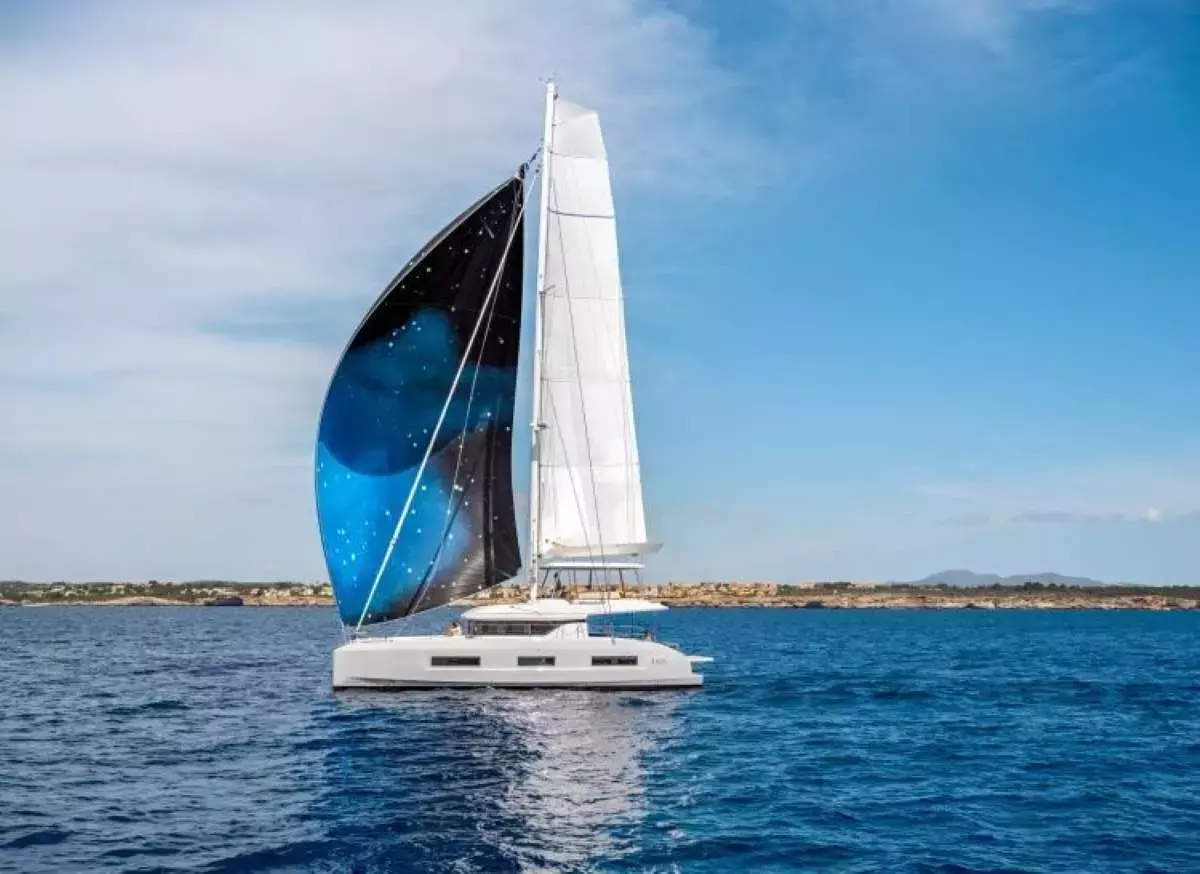Verina Star by Lagoon - Special Offer for a private Sailing Catamaran Rental in Mykonos with a crew