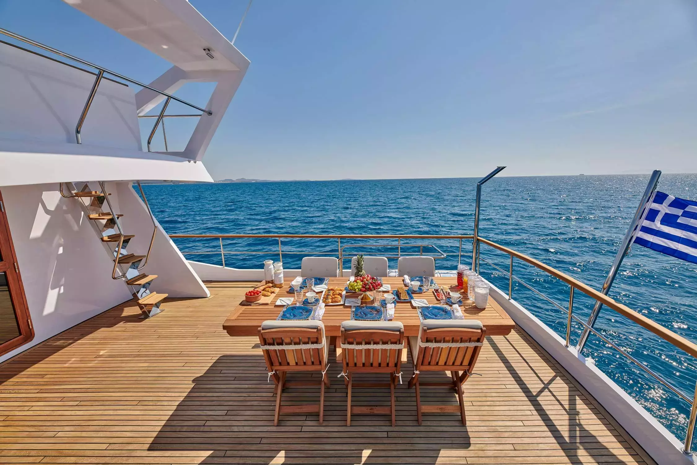Wide Liberty by Torgem - Top rates for a Charter of a private Motor Yacht in Greece