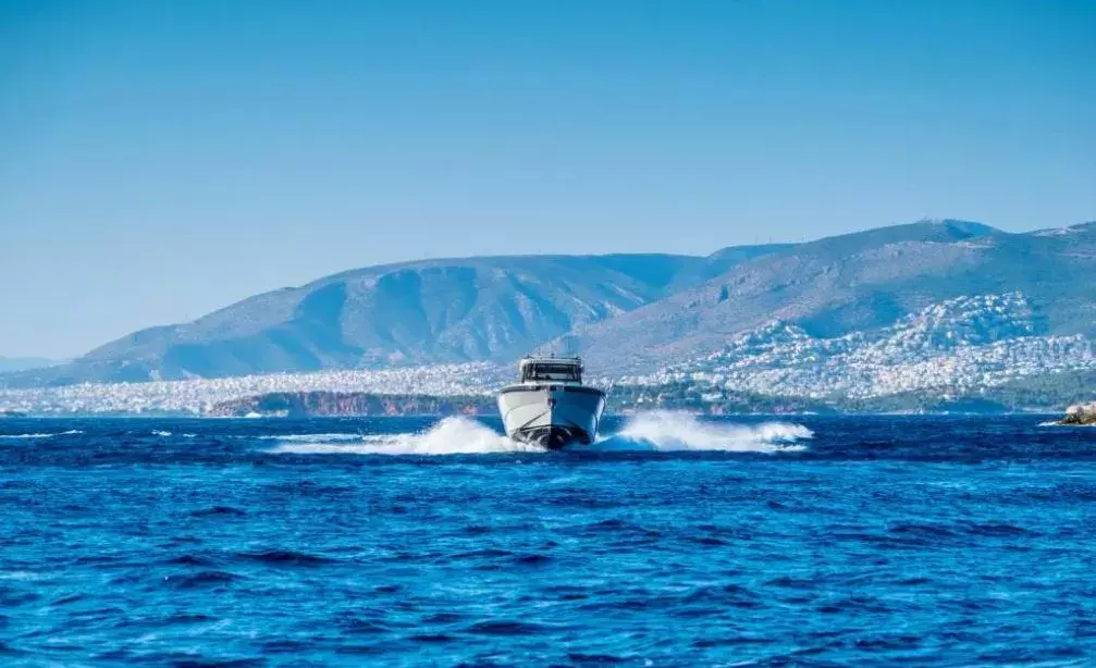 YL Five by Bluegame - Special Offer for a private Motor Yacht Charter in Lavrion with a crew