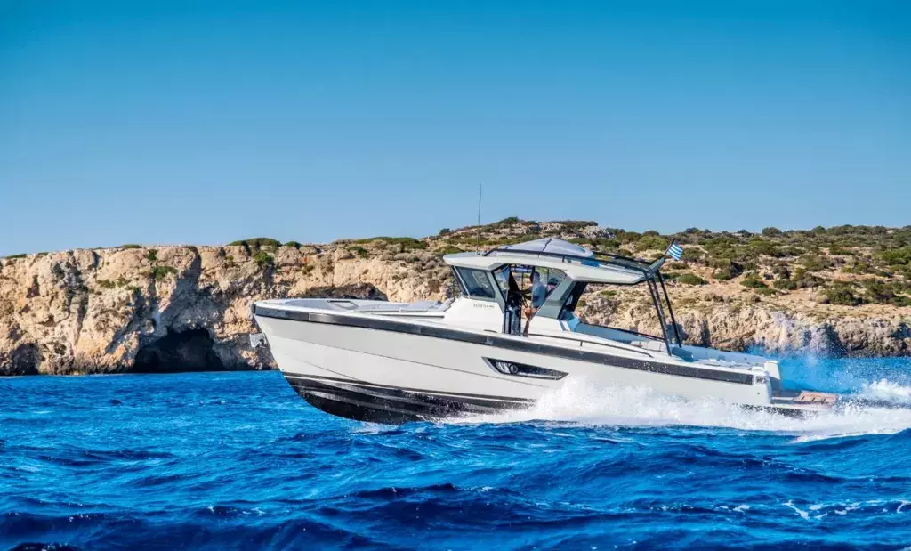 YL Five by Bluegame - Special Offer for a private Motor Yacht Charter in Lavrion with a crew