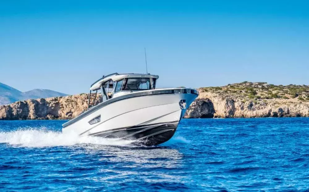 YL Five by Bluegame - Special Offer for a private Motor Yacht Charter in Lefkada with a crew