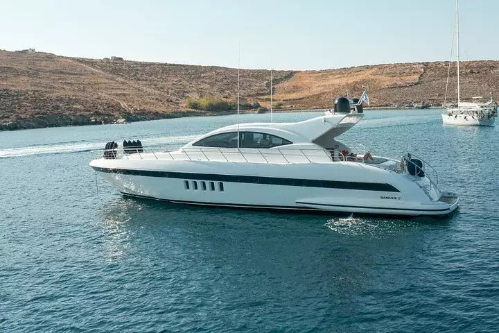 YL Three by Mangusta - Special Offer for a private Motor Yacht Charter in Crete with a crew
