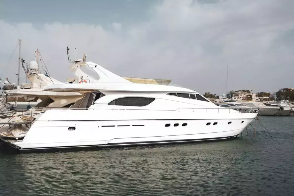 YL Two by Ferretti - Special Offer for a private Motor Yacht Charter in Lavrion with a crew