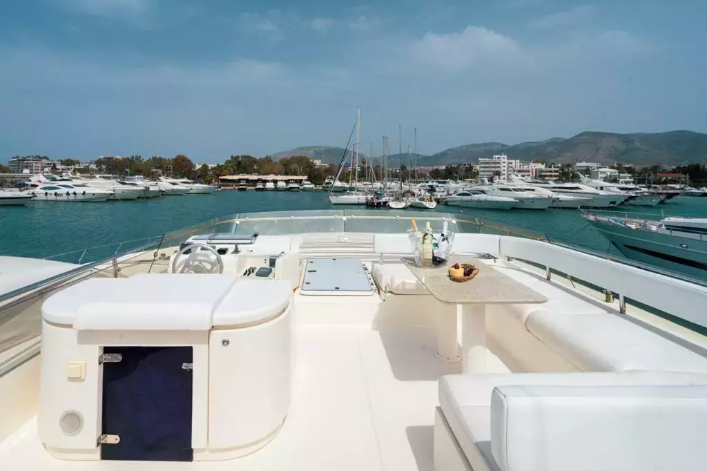 YL Two by Ferretti - Special Offer for a private Motor Yacht Charter in Lavrion with a crew