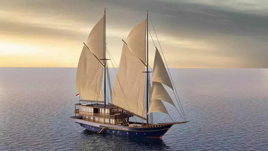 Celestia by Bulukumba - Top rates for a Charter of a private Motor Sailer in Indonesia
