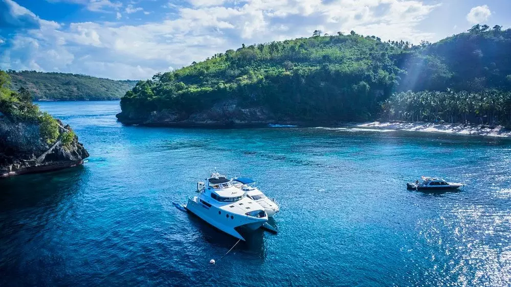 Haruku by Austral - Special Offer for a private Power Catamaran Charter in Labuan Bajo with a crew