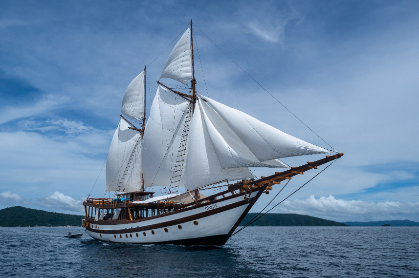 Majik by Yann Martinie - Special Offer for a private Motor Sailer Rental in Bali with a crew