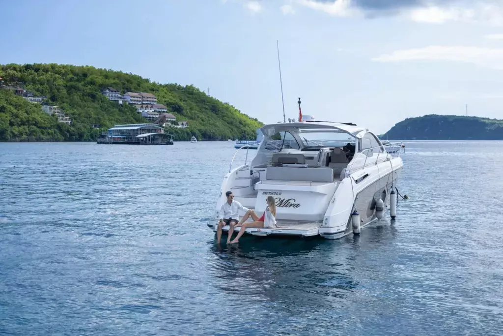 Mira by Azimut - Special Offer for a private Motor Yacht Charter in Bali with a crew