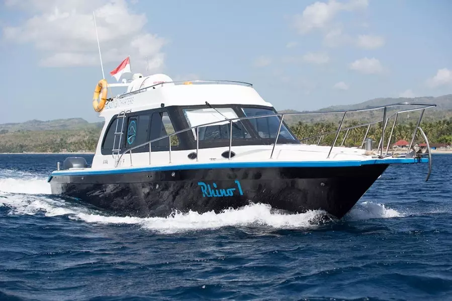 Rhino I by Custom Made - Special Offer for a private Power Boat Rental in Bali with a crew