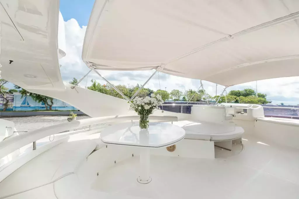 Samkara by Ferretti - Top rates for a Charter of a private Motor Yacht in Indonesia