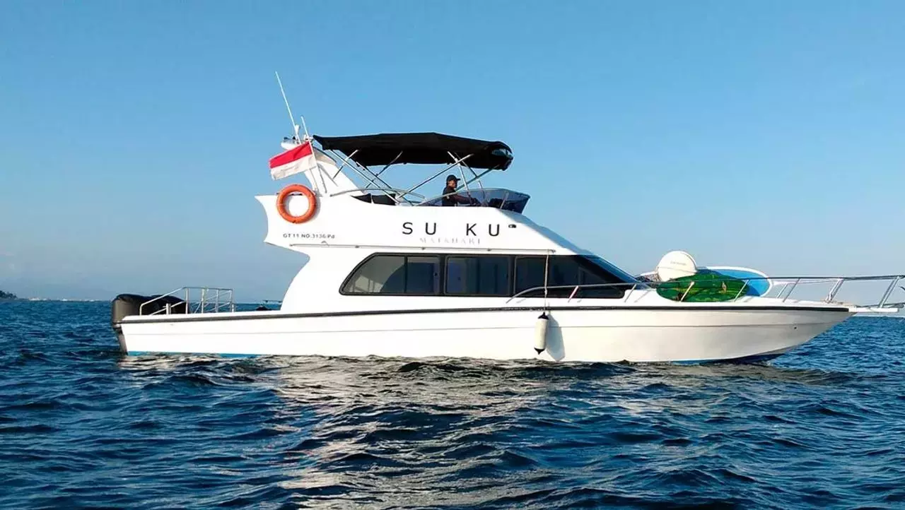 Suku by Custom Made - Special Offer for a private Power Boat Charter in Lombok with a crew