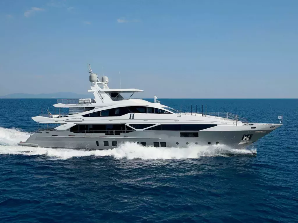 'H by Benetti - Top rates for a Charter of a private Superyacht in Italy