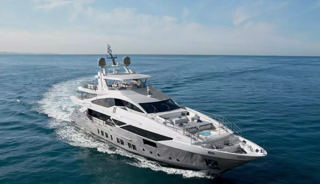 'H by Benetti - Top rates for a Charter of a private Superyacht in US Virgin Islands