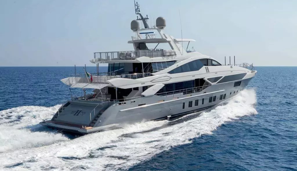 'H by Benetti - Special Offer for a private Superyacht Charter in Corsica with a crew