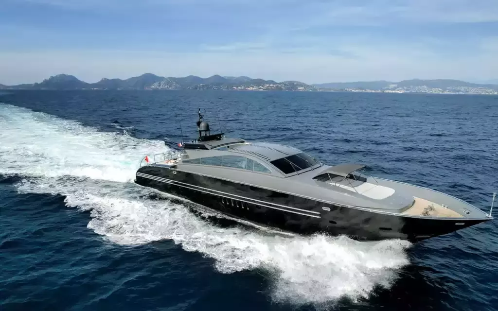 A4 by Leopard - Special Offer for a private Motor Yacht Charter in Portofino with a crew