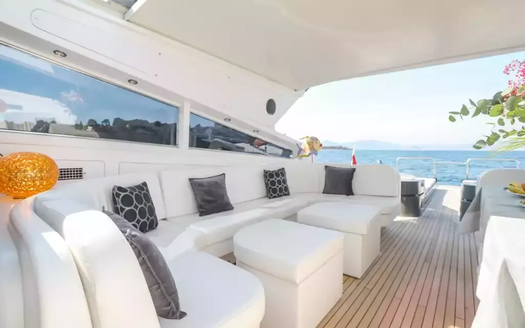 A4 by Leopard - Special Offer for a private Motor Yacht Charter in Amalfi Coast with a crew