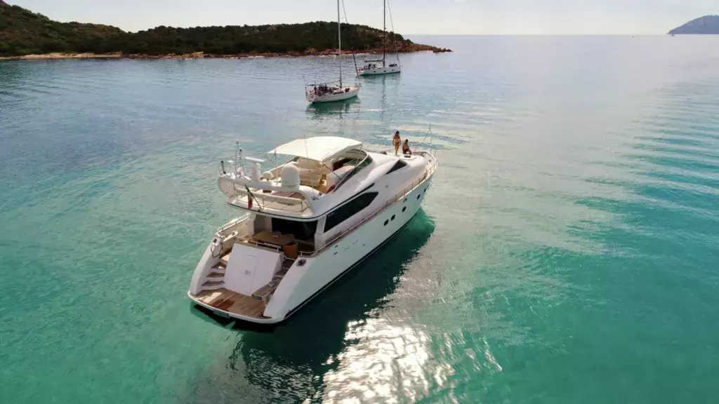Ad Maiora by Maiora - Special Offer for a private Motor Yacht Charter in Naples with a crew
