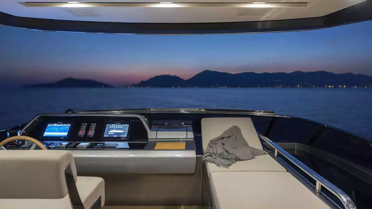 Alexander M by Sanlorenzo - Special Offer for a private Motor Yacht Charter in Portofino with a crew