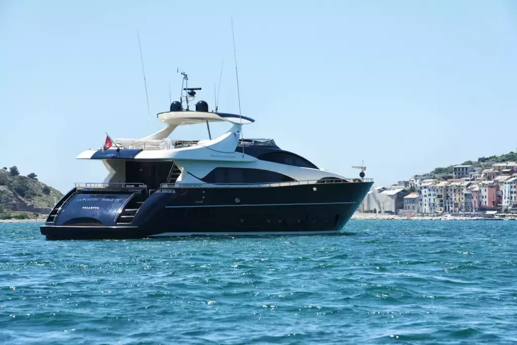 Anything Goes IV by Riva - Top rates for a Charter of a private Motor Yacht in France