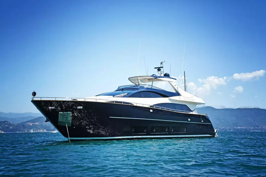 Anything Goes IV by Riva - Special Offer for a private Motor Yacht Charter in Monte Carlo with a crew