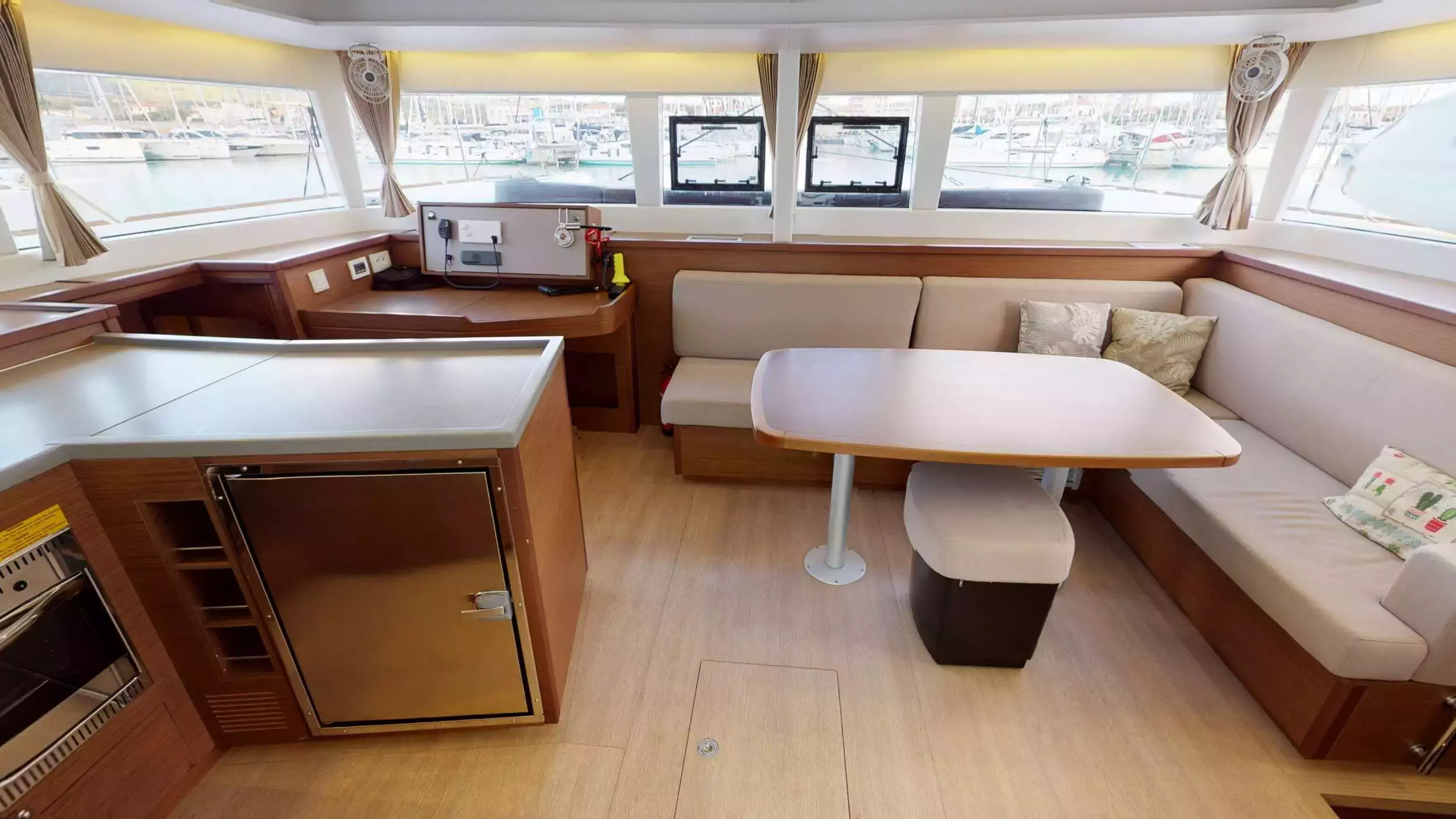Arp by Lagoon - Top rates for a Rental of a private Sailing Catamaran in Italy