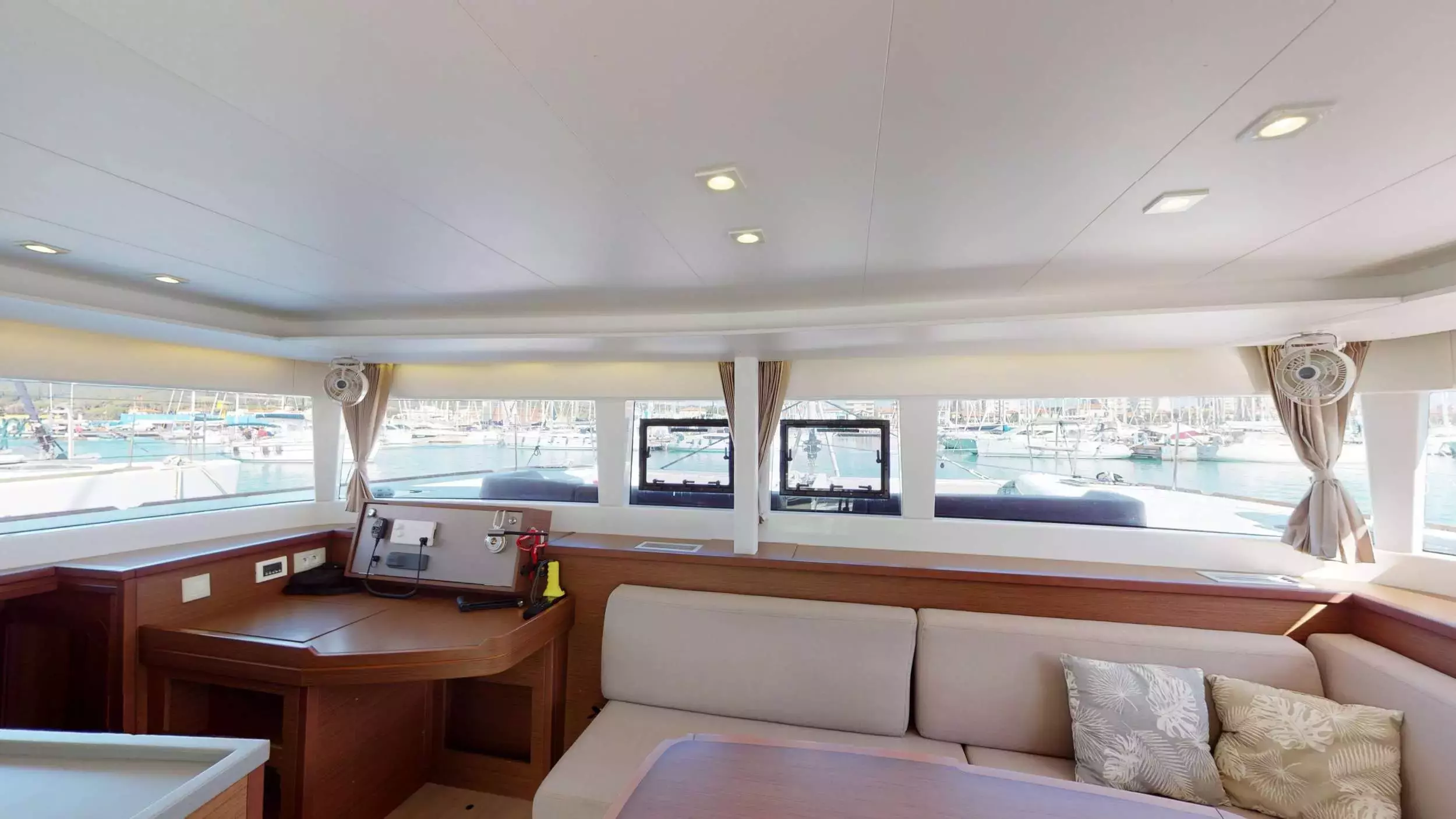 Arp by Lagoon - Top rates for a Rental of a private Sailing Catamaran in Italy