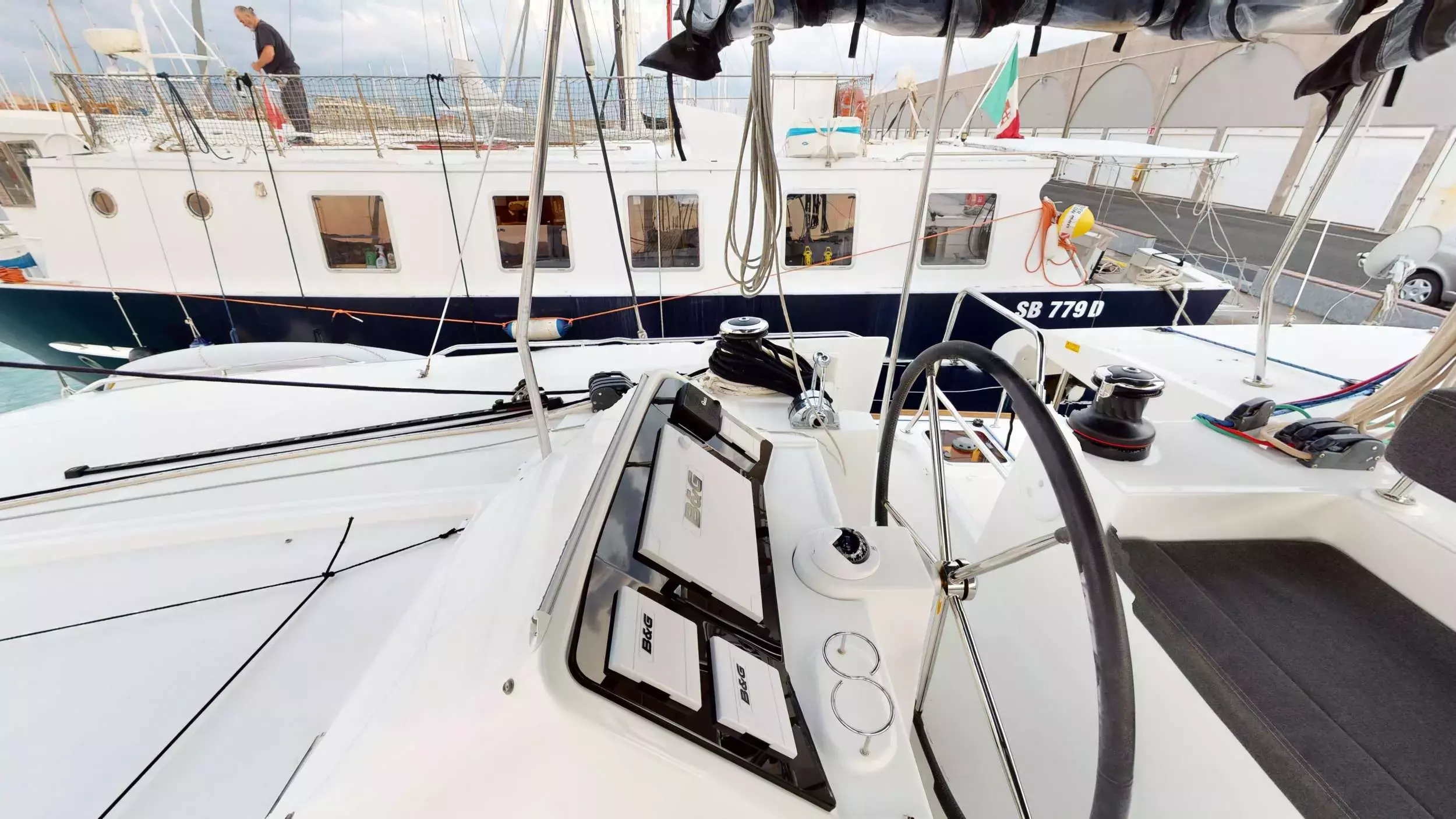 Arp by Lagoon - Special Offer for a private Sailing Catamaran Rental in Sicily with a crew