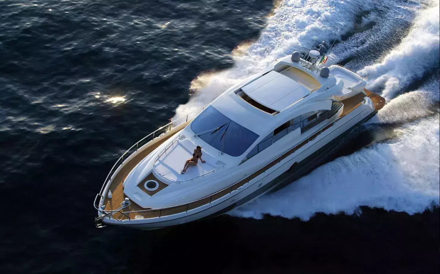 Arwen by Aicon - Special Offer for a private Motor Yacht Charter in Amalfi Coast with a crew