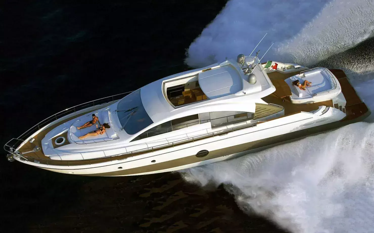 Arwen by Aicon - Special Offer for a private Motor Yacht Charter in Tuscany with a crew