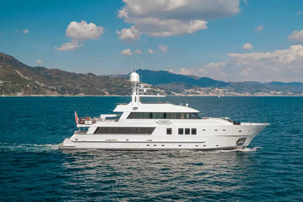 Atom by Inace Yachts - Special Offer for a private Motor Yacht Charter in Sardinia with a crew