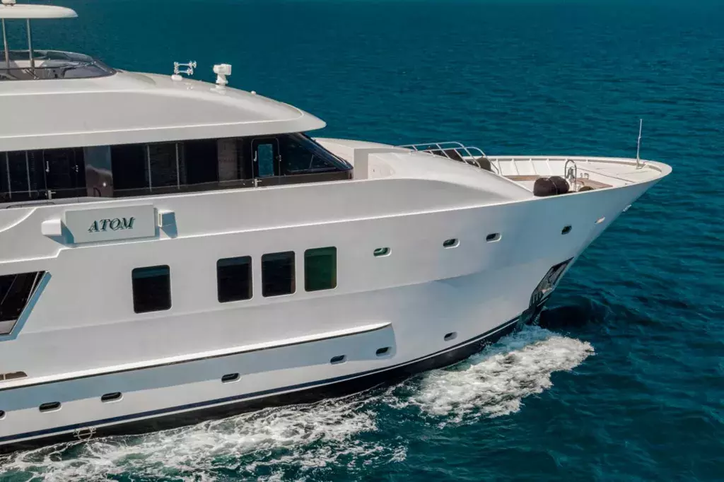 Atom by Inace Yachts - Special Offer for a private Motor Yacht Charter in Genoa with a crew