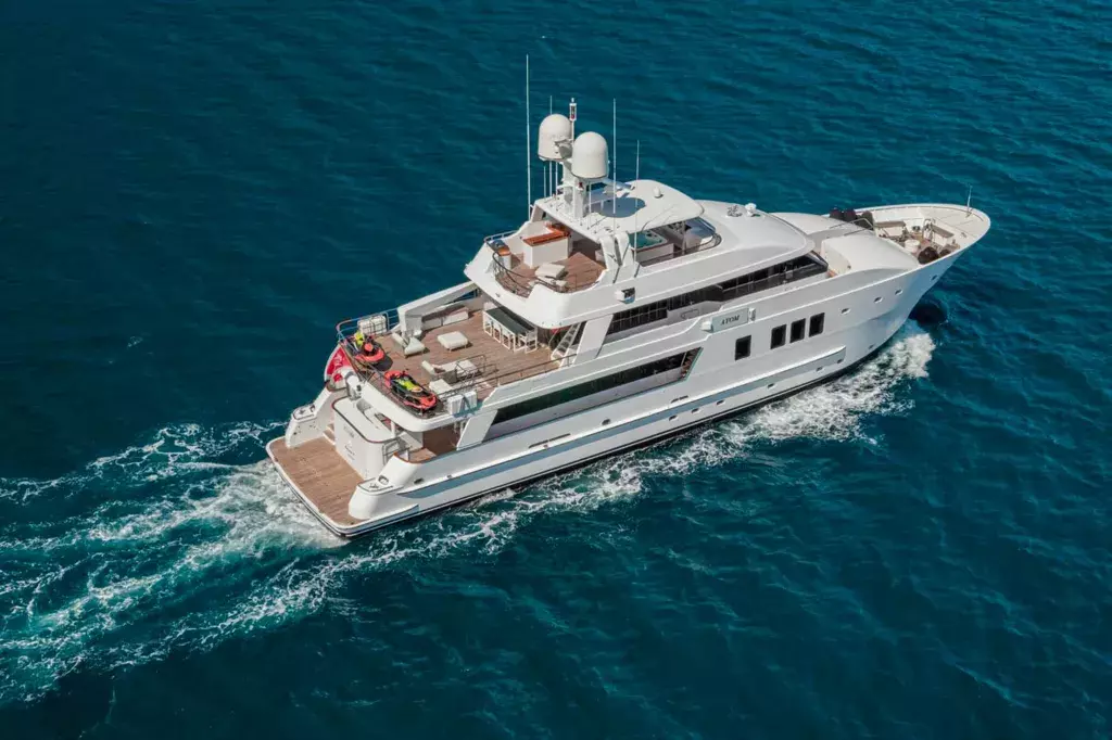 Atom by Inace Yachts - Special Offer for a private Motor Yacht Charter in Tuscany with a crew